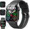 Smart Watch for Men Women Answer/Make Calls, 1.85 HD Screen Smart Watches with Heart Rate Sleep Monitor, Step Counter, 110+ Sport Modes, Fitness Tracker, IP68 Waterproof Smartwatch for Android iOS