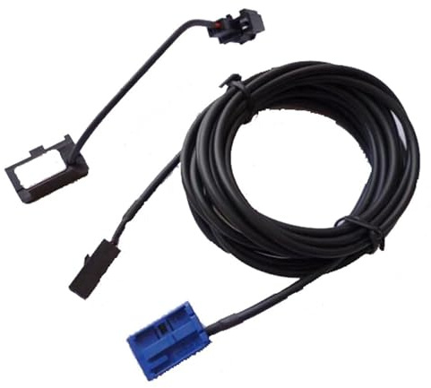 Faisceau de câbles d'autoradio Faisceau de câbles Bluetooth + Microphone, for Peugeot, 307, 308, Citroën, C4, C3, C5, RD45, Lecteur CD RD4, RD43, RD45