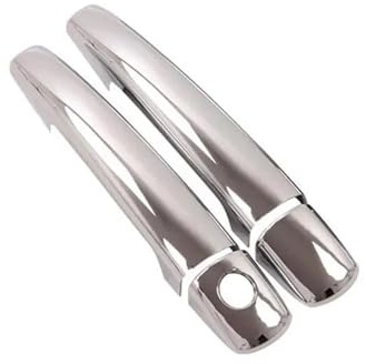 Poignées De Porte Chromées pour Peugeot 207 SW Et pour CC 2006-2014 poignées(2 Door)