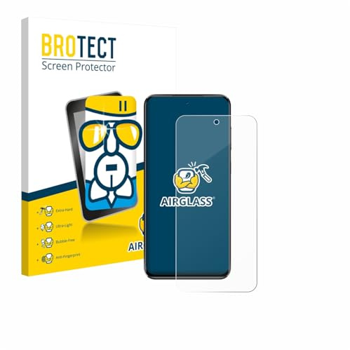 BROTECT Schutzglas für Oukitel C68 Plus | Transparenter Displayschutz Made in Germany Schutzfolie Panzer Folie Glas 9H Anti-Fingerprint Einfache Montage Clear