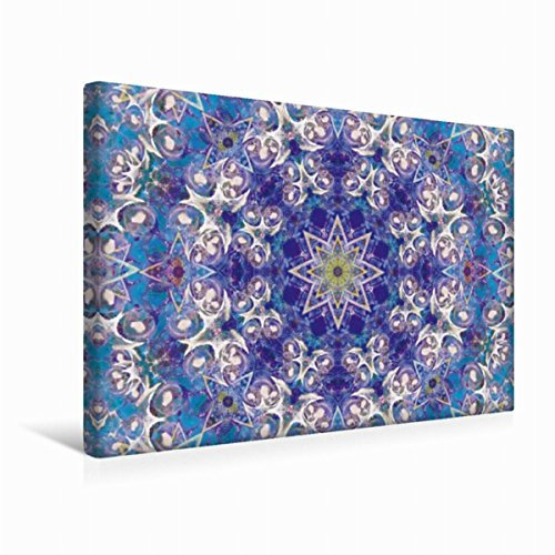 CALVENDO Mandala Indigoblaues Universum