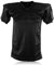 Full Force American Football Gamejersey, schwarz, Gr. S