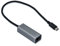 i-tec USB-C Metal Gigabit Ethernet Adapter, 1x USB-C to RJ-45, 10/100/1000 Mbps, LED, for laptop tablet PC with USB-C connector, compatible with Thunderbolt 3, Windows, Mac, Linux, Android