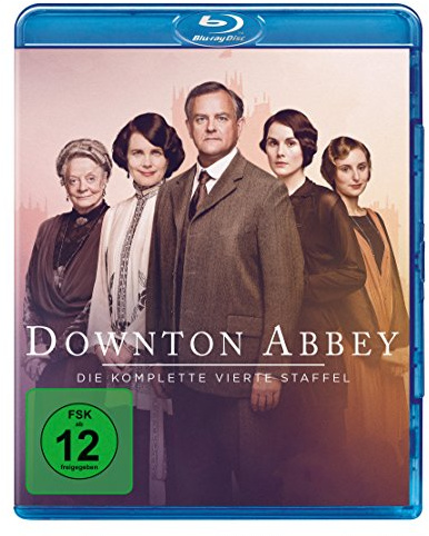 Downton Abbey - Staffel 4 [Blu-ray]