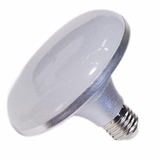 Silamp Ampoule LED E27 18W 220V 120° Projecteur - Blanc Froid 6000K - 8000K