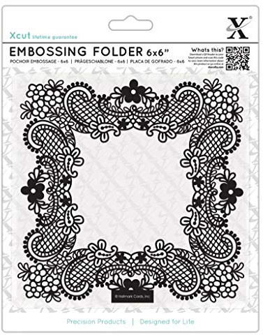 XCUT 6x6 Embossing Folder - Ornate Frame