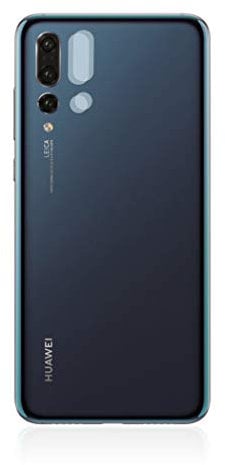 BROTECT Protector Pantalla para Huawei P20 Pro (SÓLO Cámara) Protector Transparente (2 Unidades) Anti-Huellas