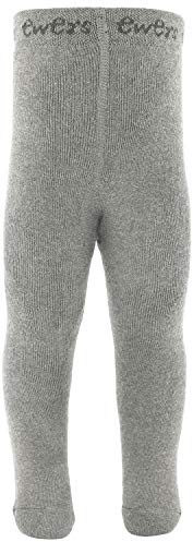 EWERS THERMO Baby- und Kinderstrumpfhose für Mädchen und Jungen, MADE IN EUROPE, Innenfrottee Plüsch Strumpfhose Baumwolle Uni Basic