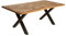 invicta INTERIOR Massiver Esstisch Infinity Home 160cm Natur Mangoholz Industrial Design Holztisch Massivholz Konferenztisch