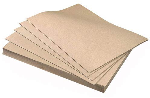 3 kg Schrenzpapier Bogen Knüllpapier handliches Packpapier 50 x 75 cm 80g