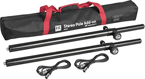 HK Audio SHK PACK-KM20XLR distance rod set with bag and XLR cables