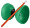 Tbest Yoyo Chinois: Ensemble de Diabolo à Trois Paliers Comportant Bâtonnet de Couleur Diablolo(Vert)