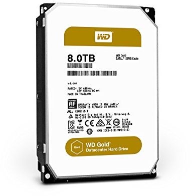 WD Gold 8 TB (Generalüberholt)