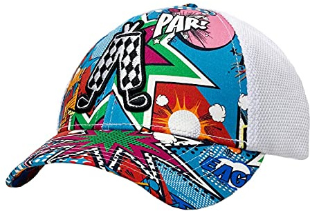 Royal & Awesome Golf Hats for Men, Crazy Hat Mens Golf Cap, Tartan Hats for Men