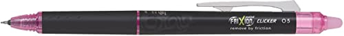 Pilot BLRT-FR7-1 Kugelschreiber Frixion Point Clicker Rosa Spitze Ultra-Fine 0,5 mm löschbare Tinte