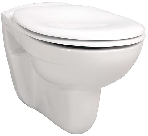 Wand- /Stand-WCs Tiefspüler/Flachspüler weiß Unterputz/Aufputz Spülsysteme Ausführung Wand-WC Flachspüler weiß