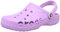 Crocs Unisex Baya Clog Orchid Size 7 UK Men/ 8 UK Women