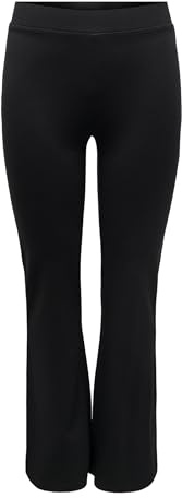 JDY Elegante Damen Stoffhose High Waist Flared Culotte Pants Business Chino Schlaghose JDYPRETTY