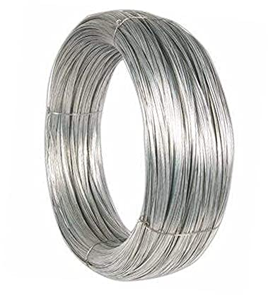 Aluminiumdraht, für Heimwerker und Handweben, Durchmesser 6,0 mm, 1 kg