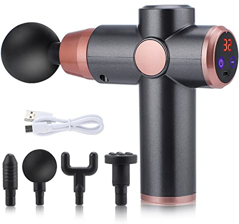 Introducing New Updated Portable Deep Tissue Muscle Massage Gun |Handheld Muscle Massage Gun Deep Relaxation for Muscles