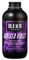 BLEACH LONDON Colore viola ammaccato - Colore dei capelli semi-permanente, viola intenso drammatico, vegano, cruelty free, crema temporanea per capelli, 5,07 fl .oz
