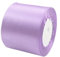 23m Satinband Geschenkband Violett 75mm Breit,Trauer Band Violett Schleifenband Satin Dekoband Geschenkverpackung Deko Band Stoffband für Halloween Weihnachten Hochzeit Taufe Geburtstag DIY-Handwerk