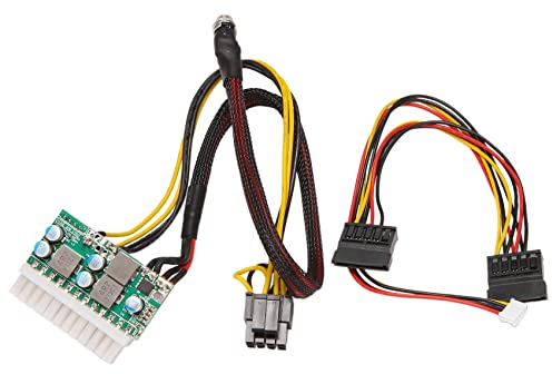 12V Entrada 24Pin Pico ATX 150W Switch PSU ITX Módulo de Suministro 4Pin CPU, 12V 150W Módulo de Suministro