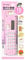 Kleiner Taschenrechner,tragbarer Taschenrechner, stilvolles, niedliches Lineal, tragbares, hochtransparentes Acrylmaterial, Silikonschlüssel, externes Batterie-Design (rosa)