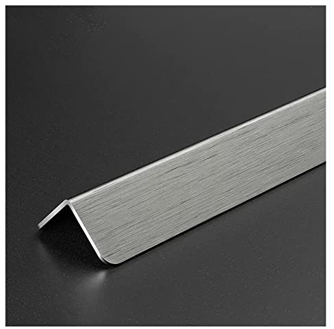 Eckschutzprofil eckschutzkanten Aluminium Eckschutz für Die Wand Mit Selbstklebender Rückseite, 2,6cm Breit Einfassungsstreifen für Balkon Balkon/Fenster/Türöffnung Dekor, Kann Geschnitten Werden ( Co