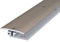 (22,10EUR/m) | Prinz LPS Design Übergangsprofil | 27 x 1000 mm | Edelstahl matt eloxiert | Für Belagstärken von 3,5-8,5 mm | Flaches Design ohne Zierrillen |