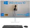 SIMPLETEK - PC All in One 24 FHD Core i7 Up to 3.60GHz Windows 10 | 16GB RAM SSD 960GB | Integrated Webcam HDMI - Mouse and Keyboard included