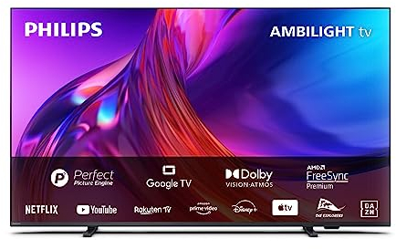 Philips Ambilight PUS8508 50 inch Smart 4K LED TV | UHD & HDR10+ | 60Hz | P5 Perfect Picture Engine | Dolby Atmos | 20W Speakers | Google Assistant & Alexa Compatible