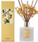 COCORRÍNA Raumduft Reed Diffuser mit 8 Duftstäbchen 200ml- Gefrorene Birne, Natürlich, Langanhaltend, Home Duft ätherisches Öl Reed Diffusor für Badezimmer Regal Dekoration