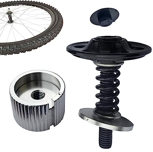 Voihamy Fahrrad-Spreizbolzen - Fahrrad-Expander-Schraubdeckelabdeckung für Carbon-Gabel,Fahrrad-Expander-Bolzen-Schraubdeckel-Abdeckung, Fahrrad-Expansions-Headset-Vorbau-Abdeckung für Falträder