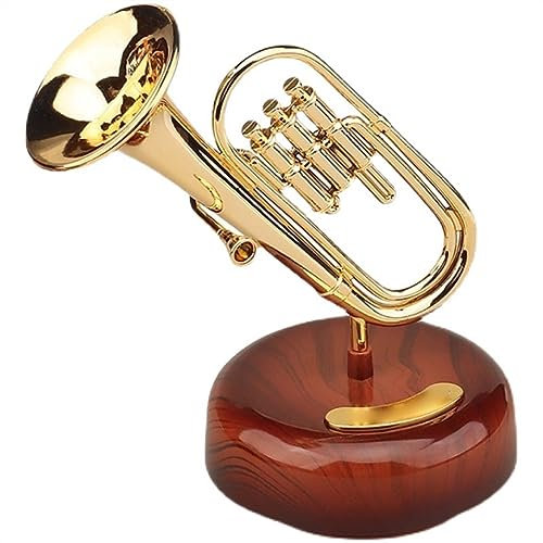 Ornamente für Musikinstrumente Klassisches Orchester, Rotierende Spieluhr, Spieluhr, Dekoration, Ornament