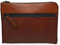 The Bridge Pochette uomo realizzata in pelle chiusa con zip. Presenta tasche interne, tasca esterna chiusa con zip e polsino. 26x21x3cm. Non definito 1A CUOIO