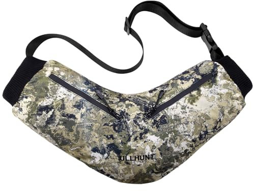 UIIHUNT Handwärmer für die Jagd: Bequeme Handwärmer, Fleece-Handwärmertasche für die Jagd und Wandern bei kaltem Wetter, isolierte Handwärmertasche für Männer und Frauen, Hirschjagd-Zubehör