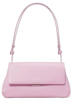 kate spade new york Grace Smooth Leather Shoulder Bag, Berry Cream, Regular