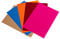 Hilltop 5 x A4 Transferfolie, Textilfolie zum Aufbügeln auf Textilien - perfekt zum Plottern, Folien:Cobald Multi