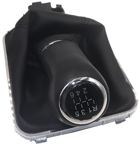 Coche Pomo Palanca Cambios para Opel para Vauxhall para Zafira B 2005 2006 2007 2008 2009 2010-2014 Perilla Cambio Marchas Coche Palanca Gaitor Cubierta Arranque Perilla Cambio Marchas (Color : 6 SPE