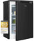Exquisit Gefrierschrank GS81-051C Anthrazit | Nutzinhalt: 85 L | 4*-Gefrieren | Standgerät