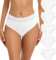 Wealurre Damen Unterhosen Spitze Slip Baumwolle Hipster Damen Höschen Unterwäsche Frauen im 5er Pack (6004 White,XL)