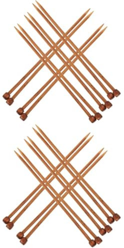 NUOBESTY 20 Stk karbonisierte Pullovernadel kompakte Gobelinnadel verschleißfeste Nähnadel circular knitting needles karbonz stricknadeln Nähnadeln verschleißfeste Gobelinnadel Garnnadel