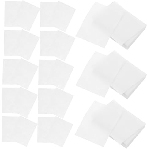 Wattepads zum Abschminken 20 Stück Packung 30 Je Weiß Baumwolle