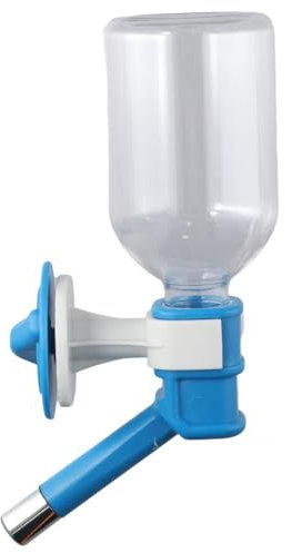 GetCoupon Bebedero, Botella Dispensadora de Agua para Mascotas Perros, Botella de Agua para Jaula de Perro sin Goteo