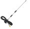 Dual Band VHF UHF 1pcs Ham Radio Antenna con Base Magnetica, 136 174MHz e 400 470MHz Frequenze