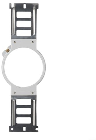 Pferdekopf-Maschine, Stickrahmen, Einzelkopf-Maschinenkappe, Stickmaschine für Barudan-Maschine, 12 cm, runde QS-Clips (Nr. 12–39,5 cm)