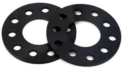 CVZXSDWLL Kompatibel Mit Porsche Für Cayenne Auto Hubcentric Spurverbreiterungen Adapter Modifizierte Teile 2 Stück 3/5/8/12/20mm PCD 5x130 CB 71,6 Mm Spurverbreiterung(3 mm)