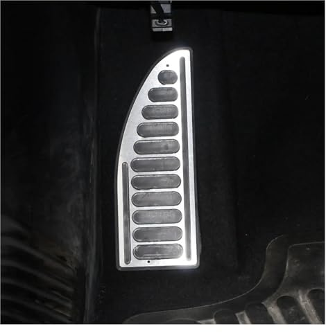 Voiture Pédale Frein Pour Fiat 500x500X2014-2021 Repose-pied De Frein À Gaz Couvercle De Pédale Aux Pédales De Voiture Couvre Pedale(Rest Pedal)
