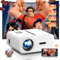 Beamer, Autofokus Beamer 6D 4P Trapezkorrektur Beamer 4K Heimkino Unterstützt, 20000 Lumen WiFi6 Video Beamer Bluetooth 1080P Full HD Projektor
